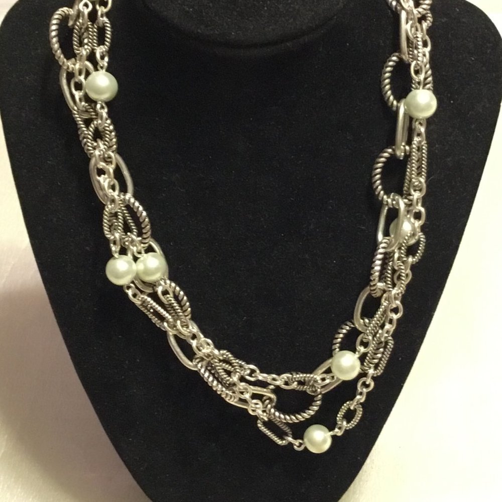 Very lovely pearl necklace - Picture 2 of 7